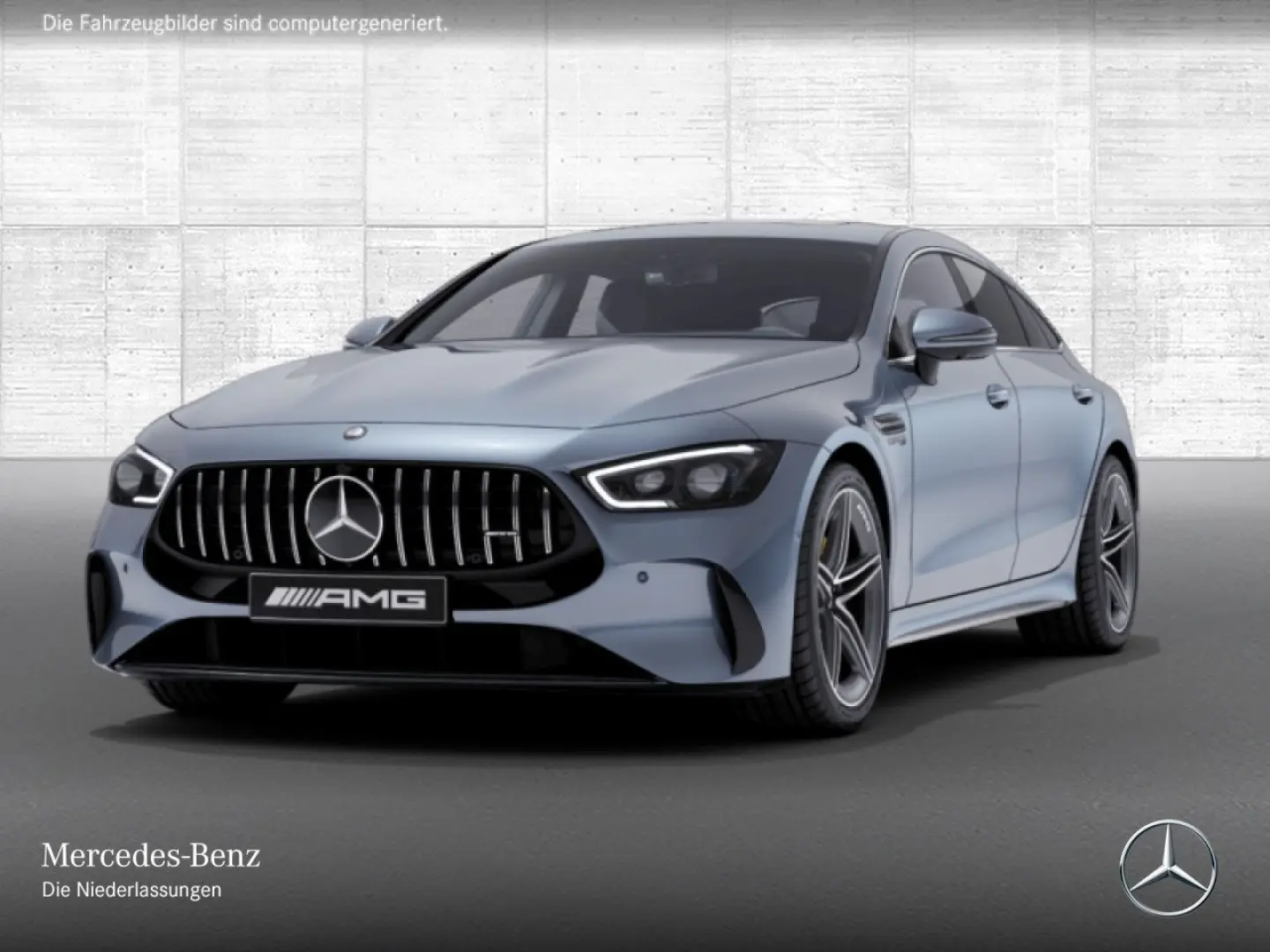 GT 63 AMG S 4M+ SHD/Fahrassi/Fahrass/Multikontur