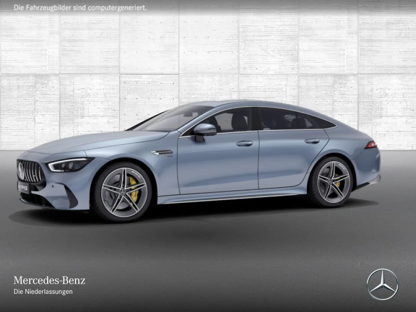 GT 63 AMG S 4M+ SHD/Fahrassi/Fahrass/Multikontur