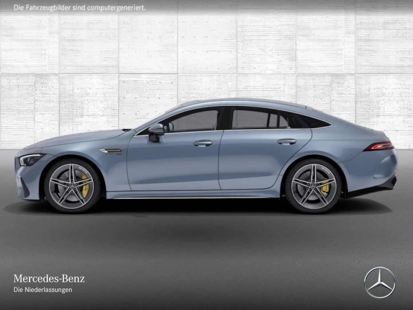 GT 63 AMG S 4M+ SHD/Fahrassi/Fahrass/Multikontur