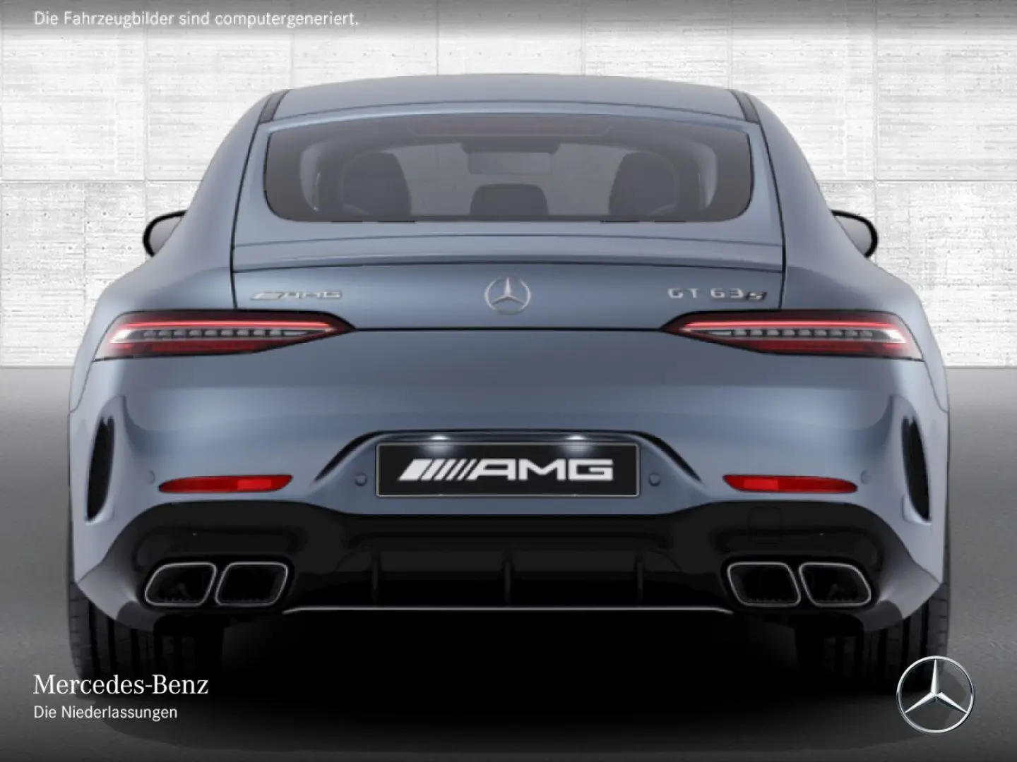 GT 63 AMG S 4M+ SHD/Fahrassi/Fahrass/Multikontur