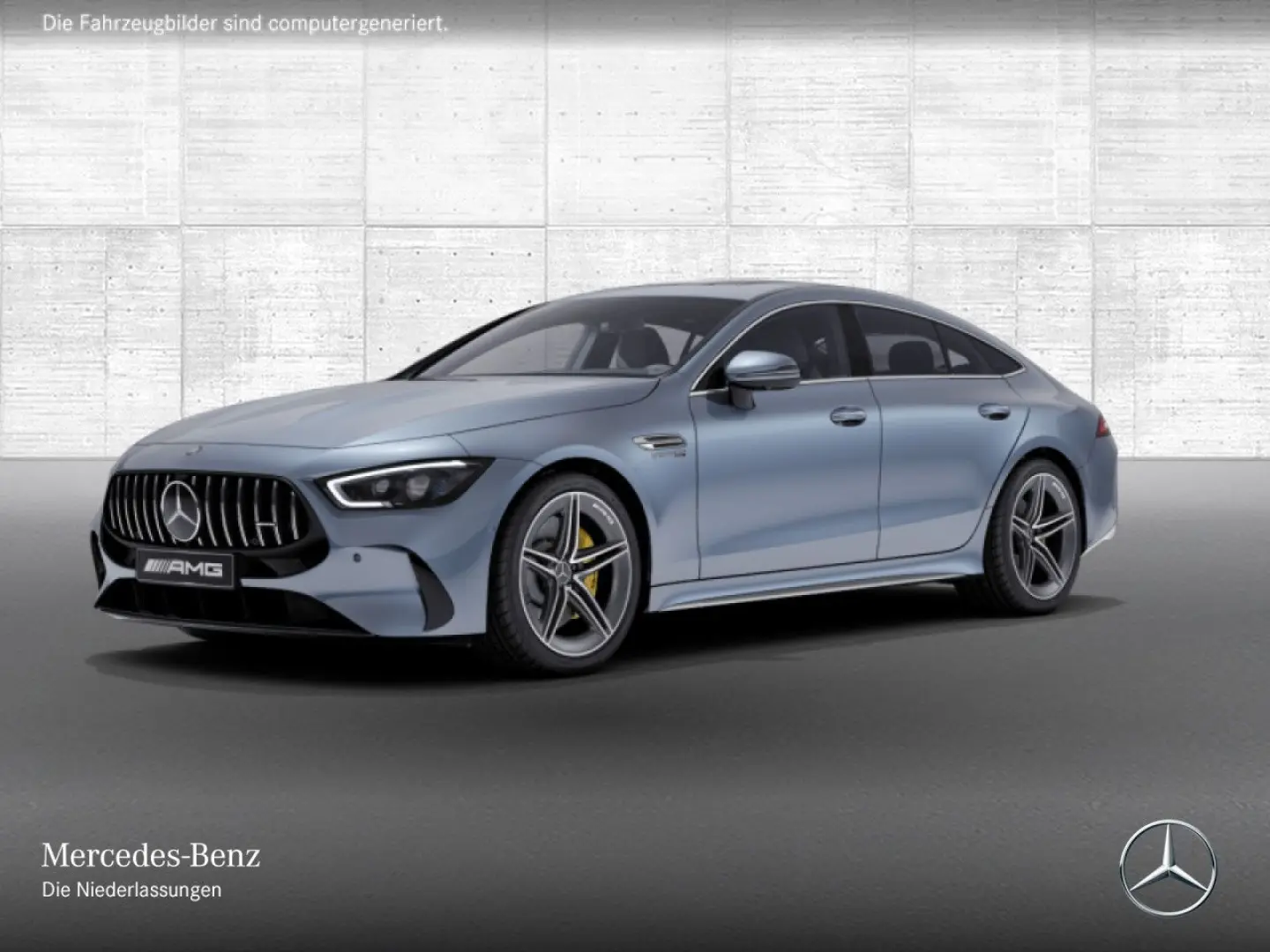 GT 63 AMG S 4M+ SHD/Fahrassi/Fahrass/Multikontur