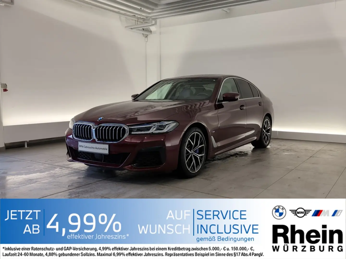 540d xDrive Limousine M Sportpaket Laser/HeadUp