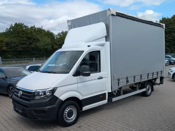 Crafter 35 TDI Planenaufbau Koffer Ladebordwand