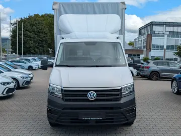 Crafter 35 TDI Planenaufbau/Koffer Ladebordwand