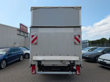 Crafter 35 TDI Planenaufbau/Koffer Ladebordwand