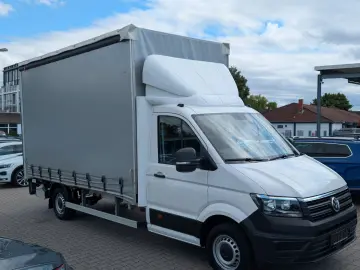 Crafter 35 TDI Planenaufbau/Koffer Ladebordwand