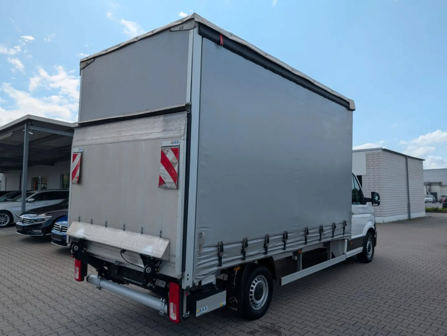Crafter 35 TDI Planenaufbau/Koffer Ladebordwand