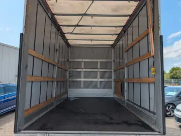Crafter 35 TDI Planenaufbau/Koffer Ladebordwand