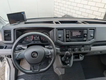 Crafter 35 TDI Planenaufbau/Koffer Ladebordwand