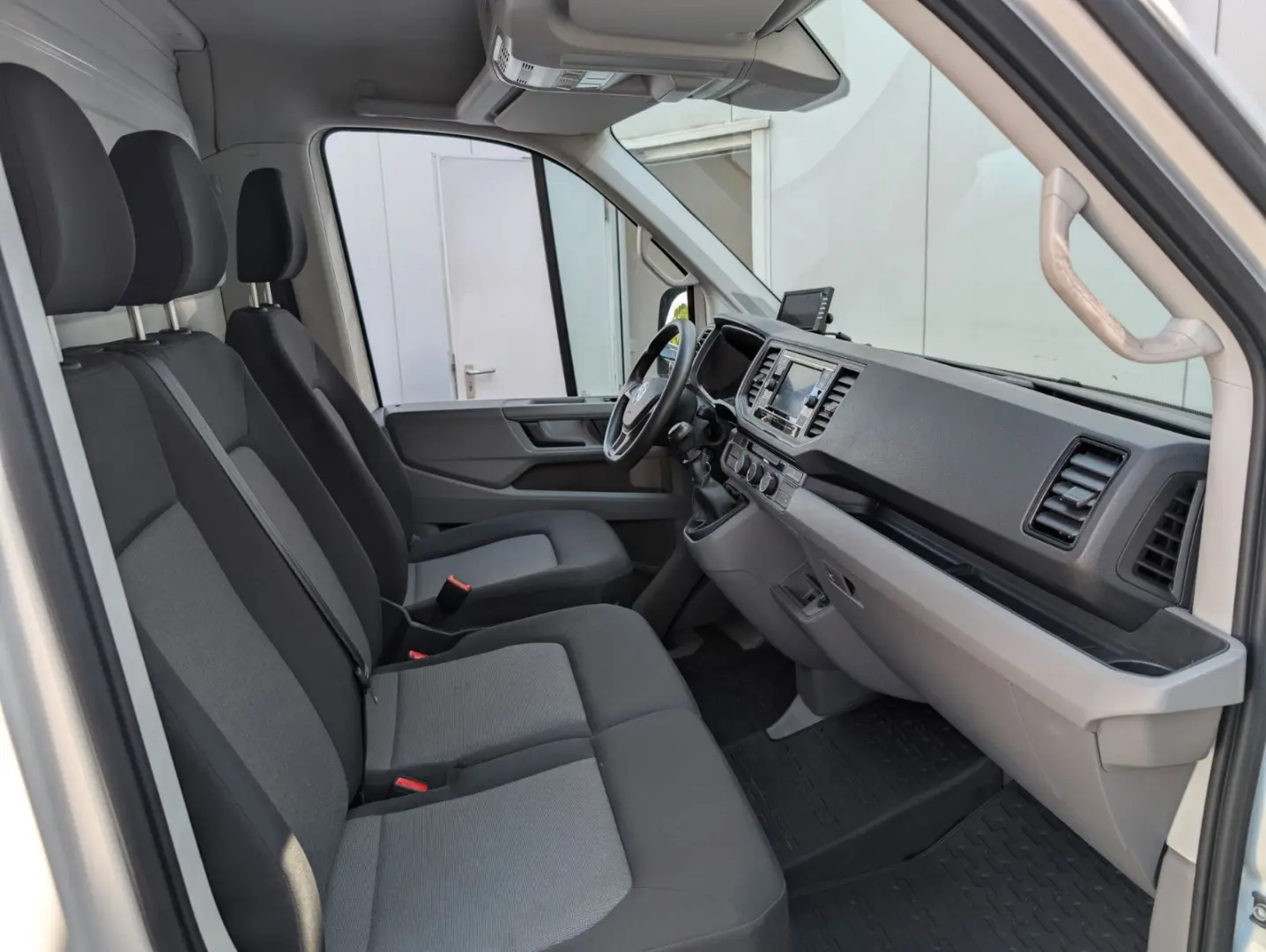 Crafter 35 TDI Planenaufbau/Koffer Ladebordwand