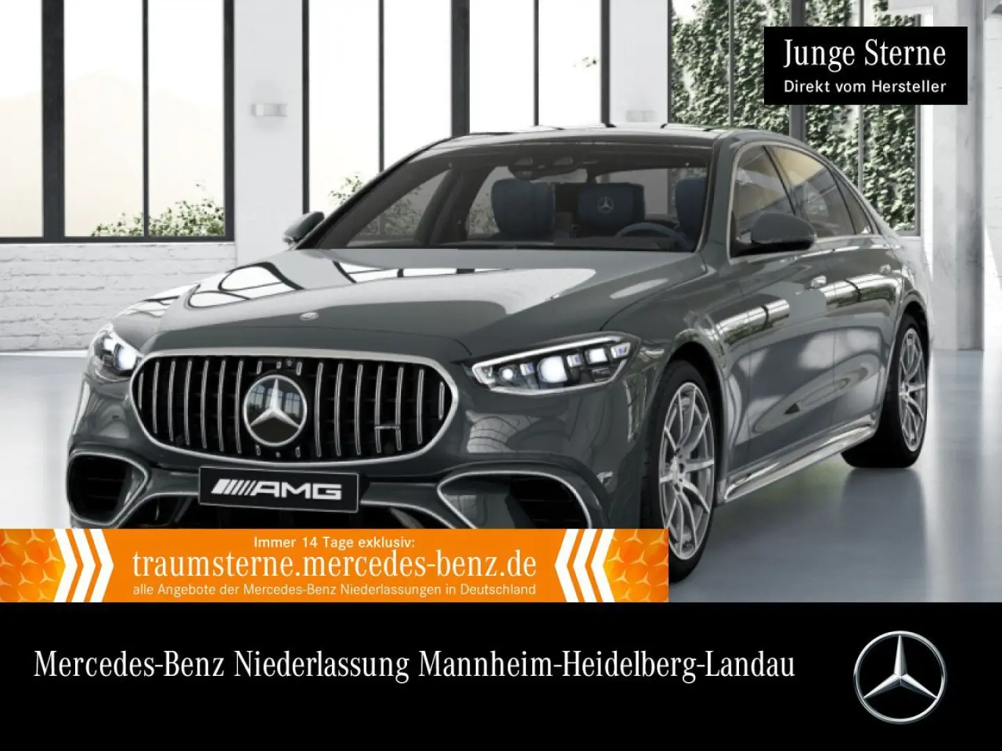 S 63 AMG E Performance MANUFAKTUR/Exklusiv/Pano