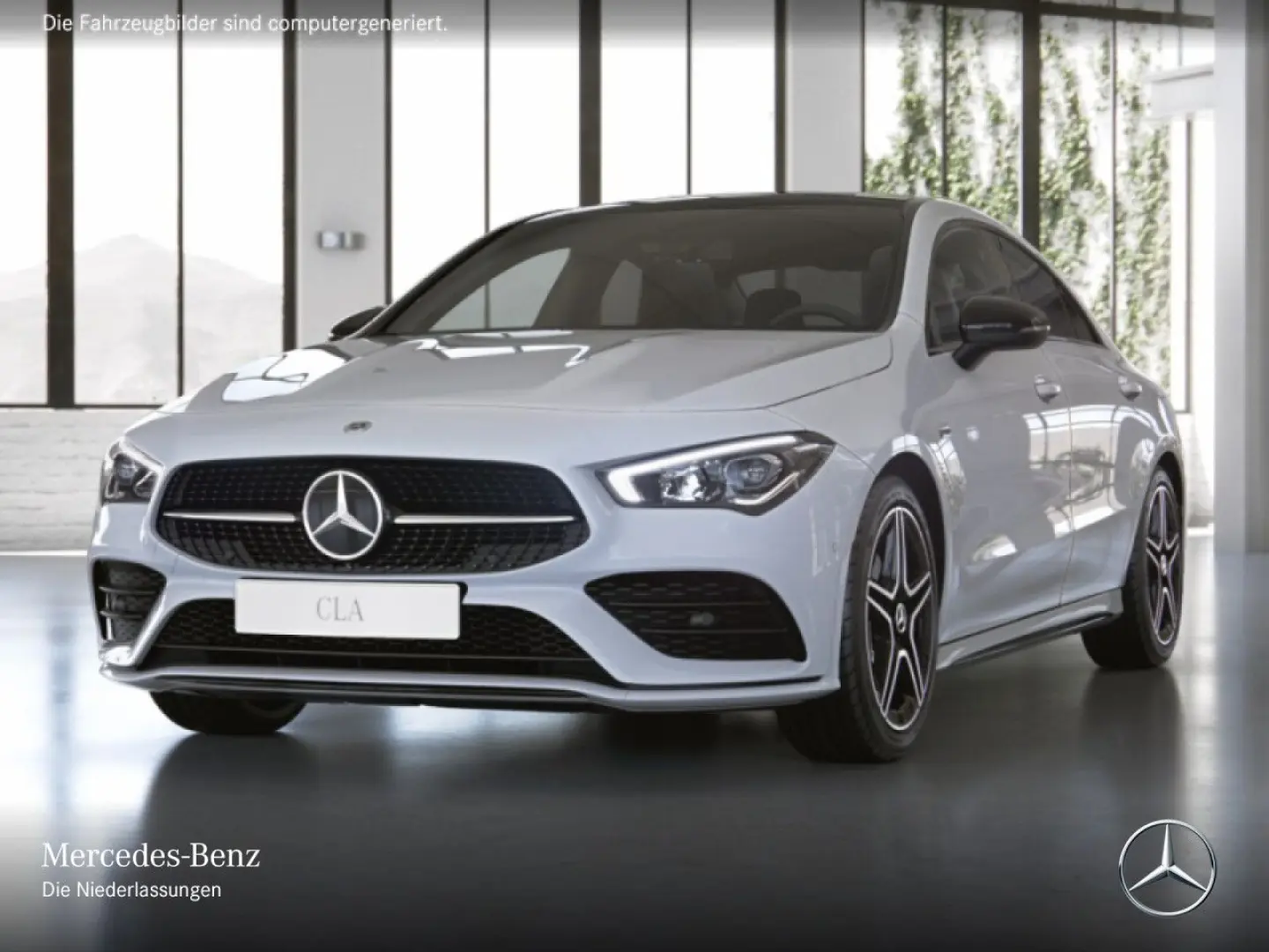 CLA 250 e Cp AMG Night/MBUX HiEnd/Pano/LED/Ambi