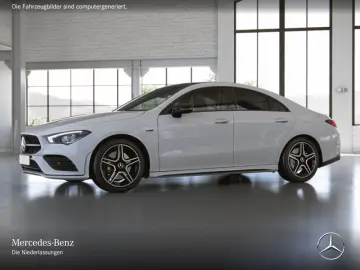 CLA 250 e Cp AMG Night/MBUX HiEnd/Pano/LED/Ambi