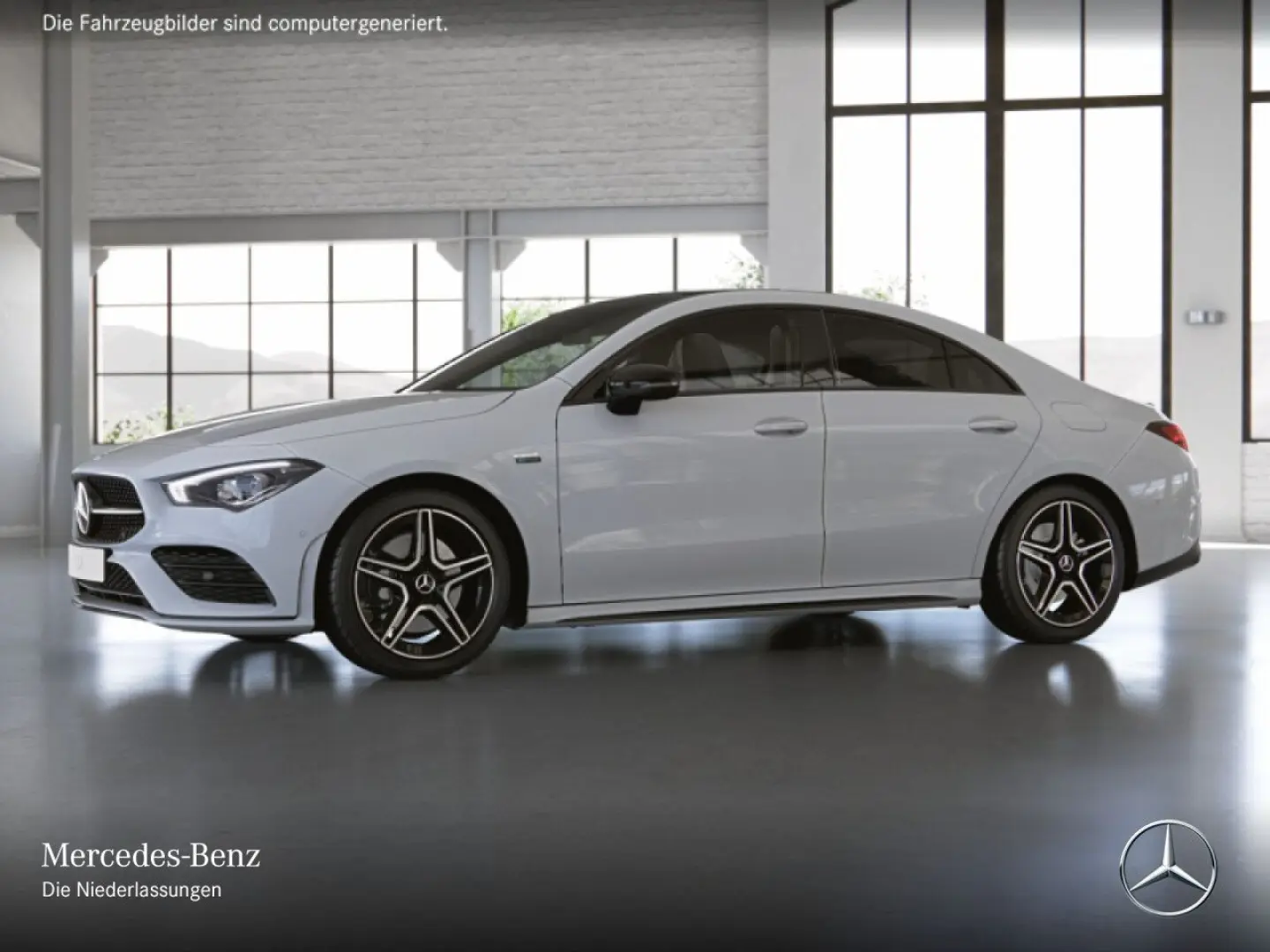 CLA 250 e Cp AMG Night/MBUX HiEnd/Pano/LED/Ambi