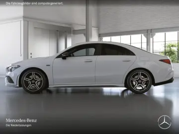 CLA 250 e Cp AMG Night/MBUX HiEnd/Pano/LED/Ambi