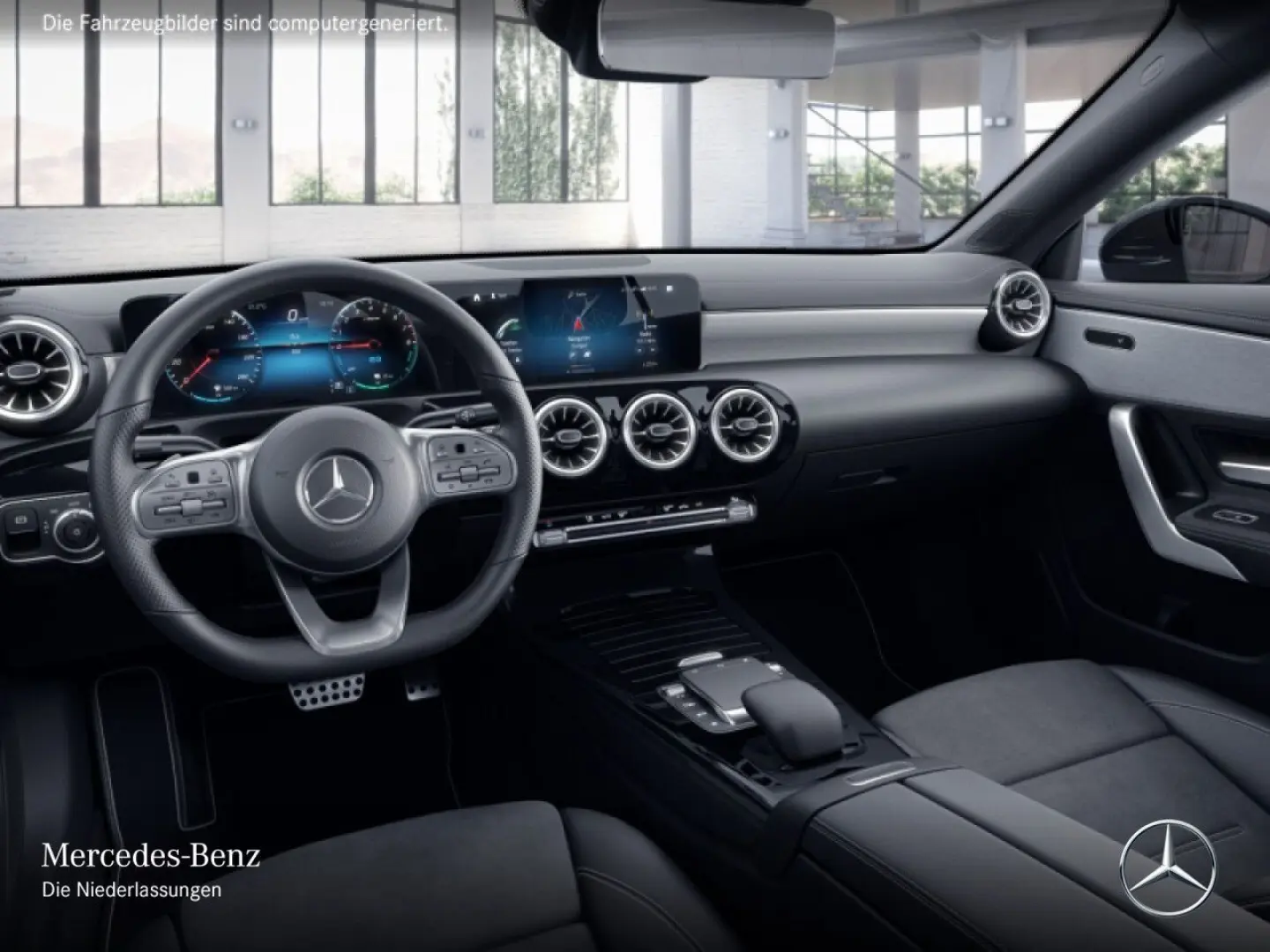 CLA 250 e Cp AMG Night/MBUX HiEnd/Pano/LED/Ambi