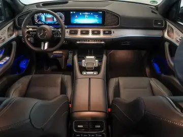Mercedes-Benz GLE 450 AMG-DISTRONIC-AHK-PANO