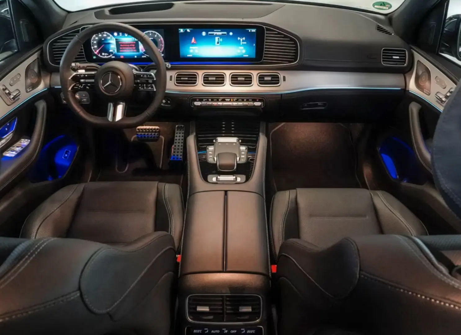 Mercedes-Benz GLE 450 AMG-DISTRONIC-AHK-PANO