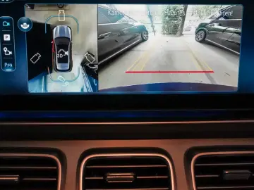 Mercedes-Benz GLE 450 AMG-DISTRONIC-AHK-PANO