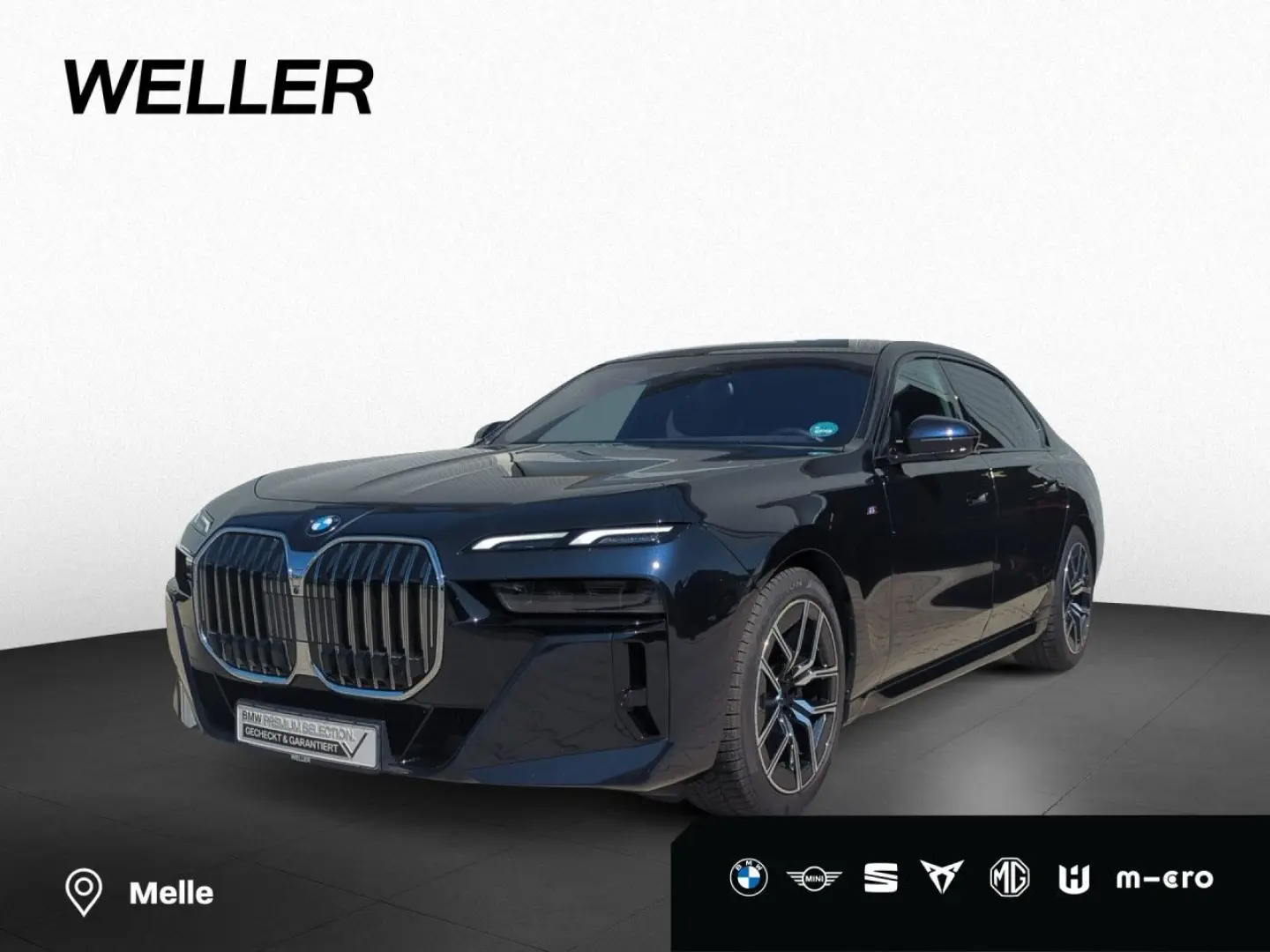 740d xdrive M-Sport SkyLounge DAPro SurrView TV