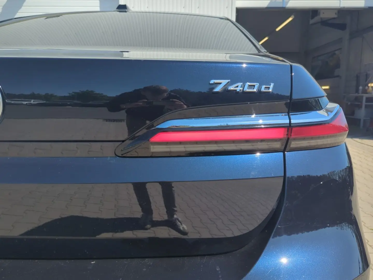 740d xdrive M-Sport SkyLounge DAPro SurrView TV