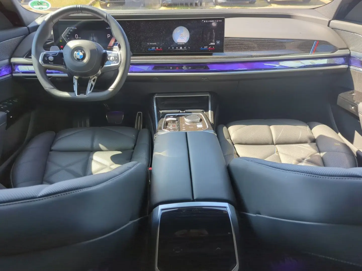 740d xdrive M-Sport SkyLounge DAPro SurrView TV