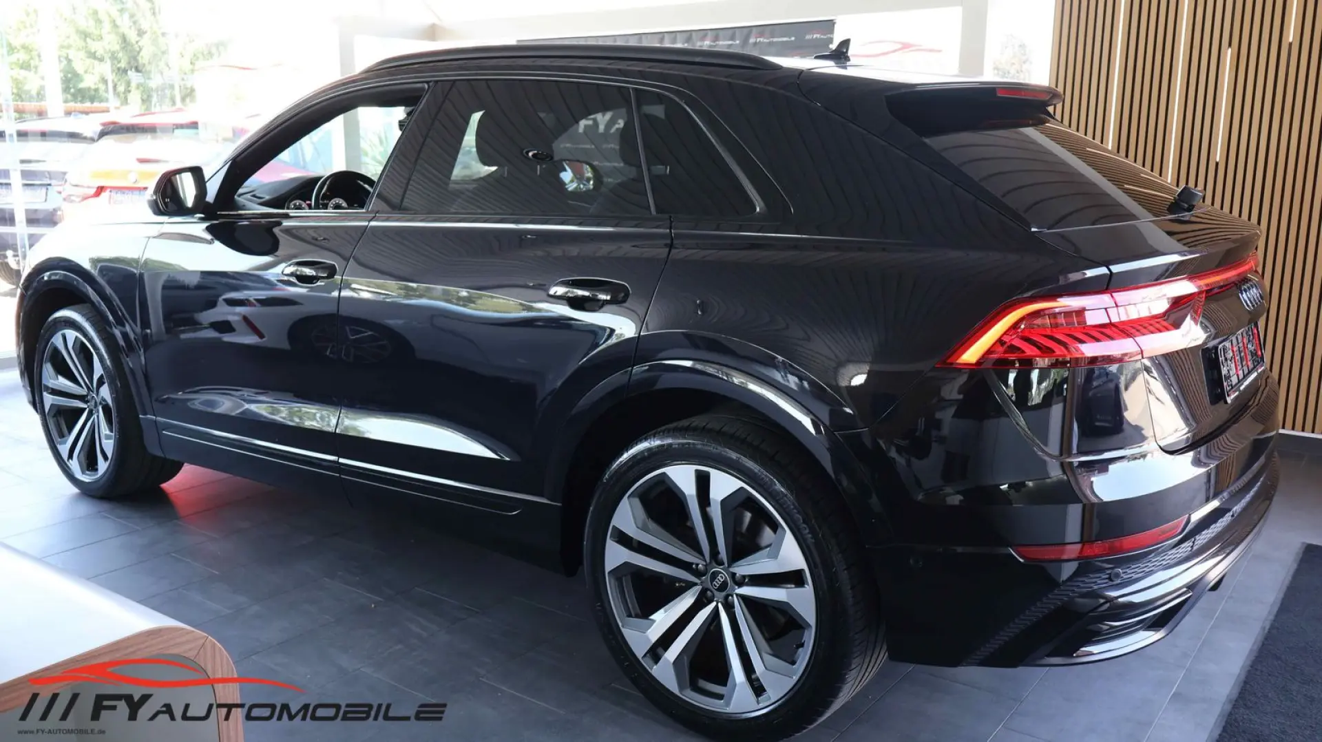 Q8 50 TDI quattro S Line* Luftfahrwerk* B&O* 