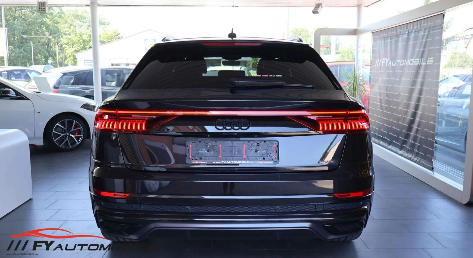 Q8 50 TDI quattro S Line* Luftfahrwerk* B&O* 