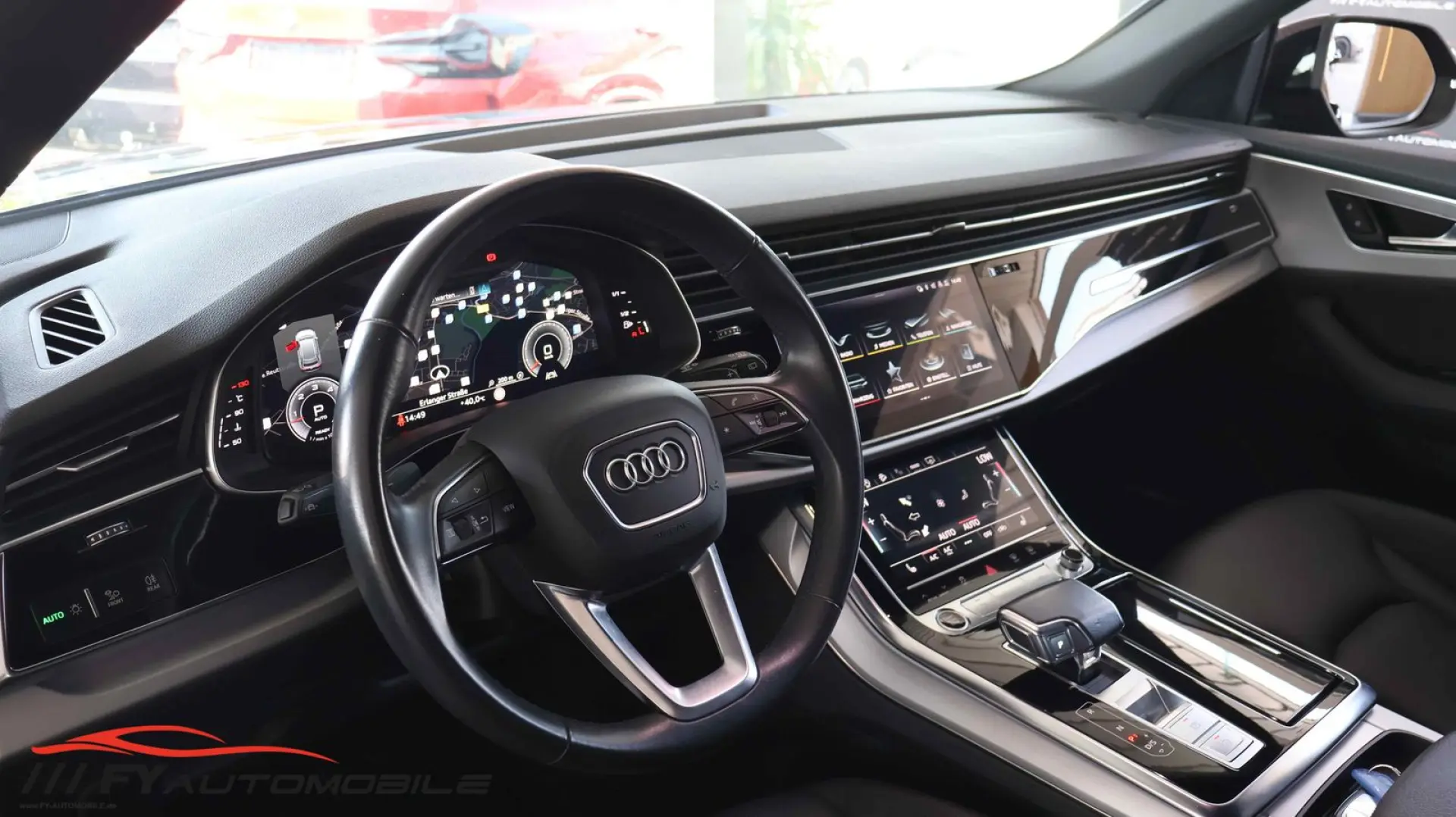 Q8 50 TDI quattro S Line* Luftfahrwerk* B&O* 