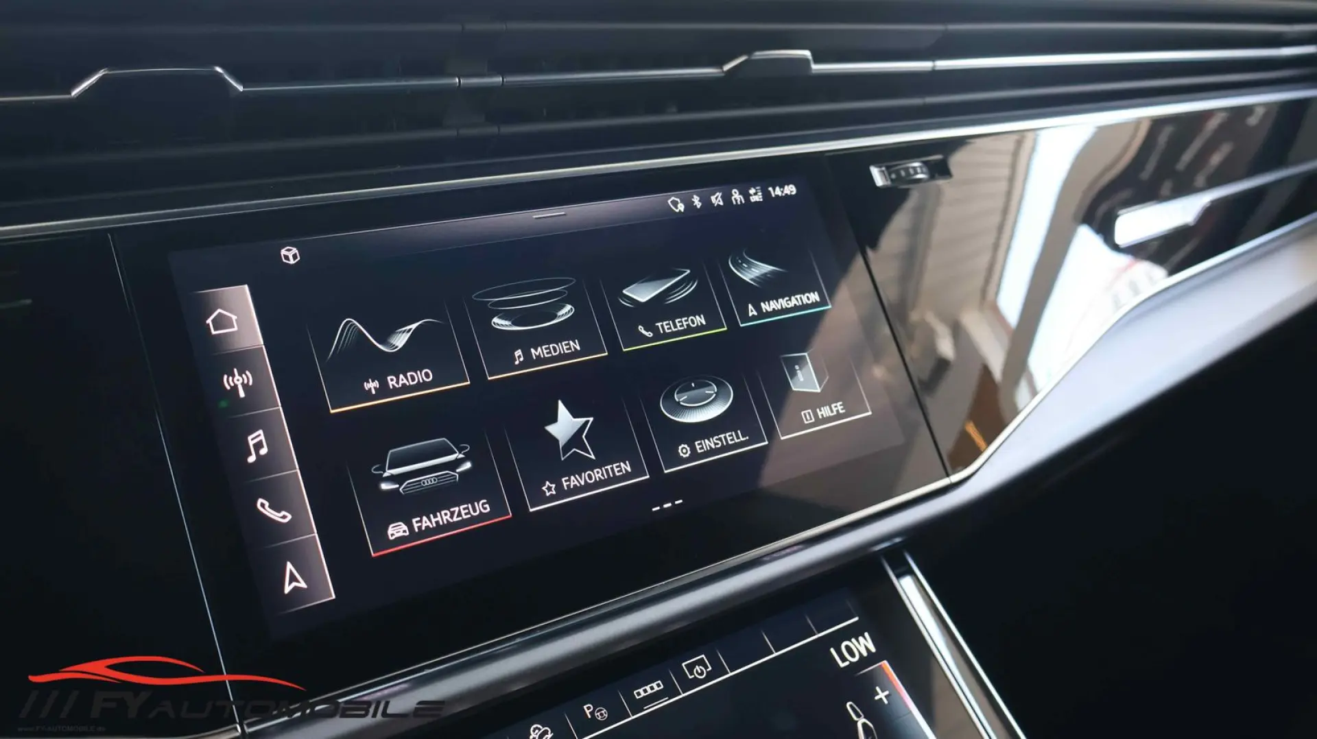 Q8 50 TDI quattro S Line* Luftfahrwerk* B&O* 