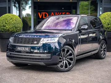 P530 V8 Autobiography (SV Ultra Metallic Paint)