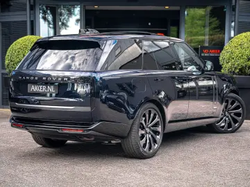 P530 V8 Autobiography (SV Ultra Metallic Paint)