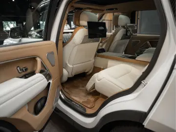 Range Rover P615 LWB SV Captain Seats Entertainm