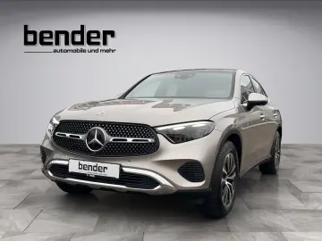GLC 220 d 4M COUPE PANO AHK BURMESTER MEMORY 360