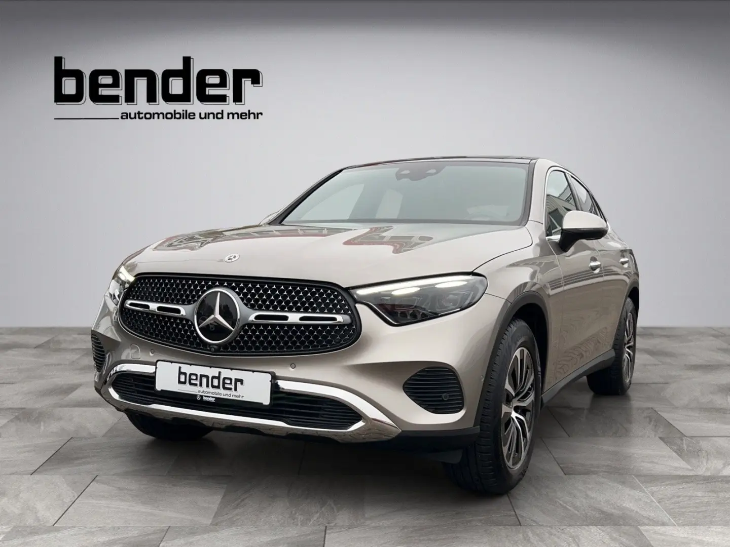 GLC 220 d 4M COUPE*PANO*AHK*BURMESTER*MEMORY*360