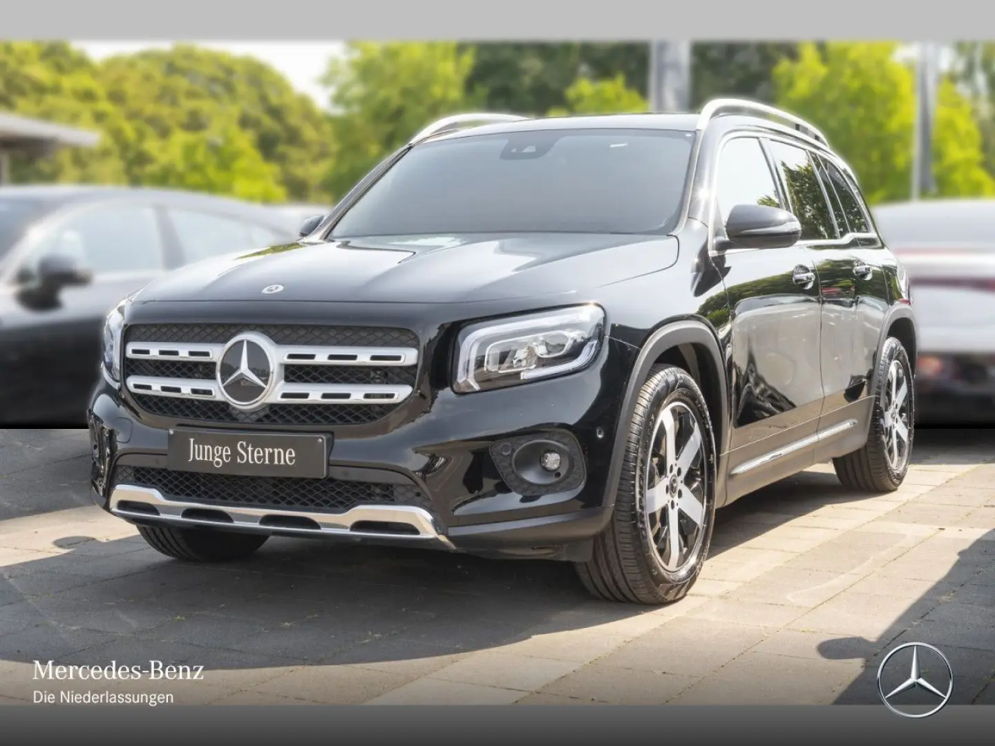 MERCEDES BENZ GLB220 d Progr/LED/Kamera/LEASING