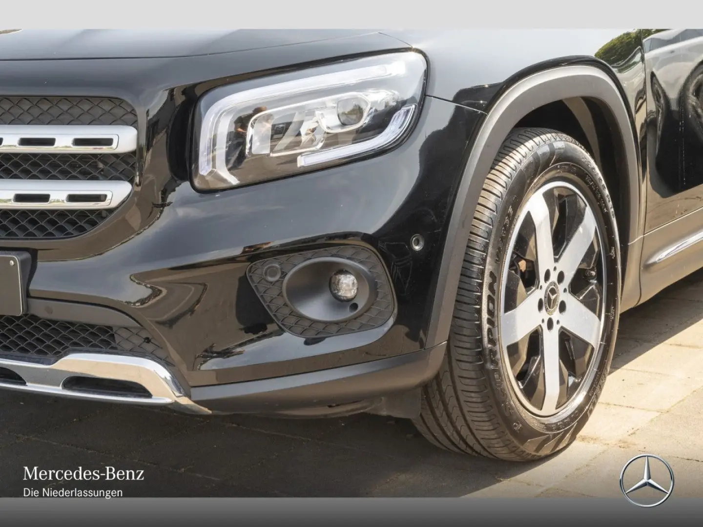 MERCEDES BENZ GLB220 d Progr/LED/Kamera/LEASING
