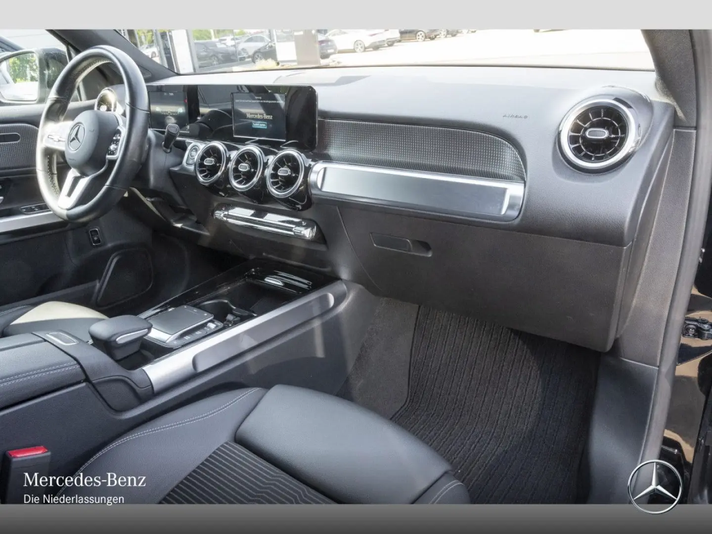 MERCEDES BENZ GLB220 d Progr/LED/Kamera/LEASING