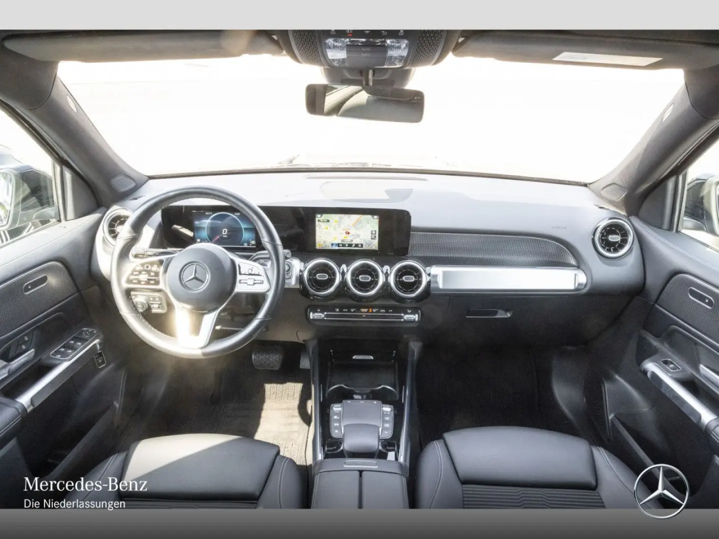MERCEDES BENZ GLB220 d Progr/LED/Kamera/LEASING