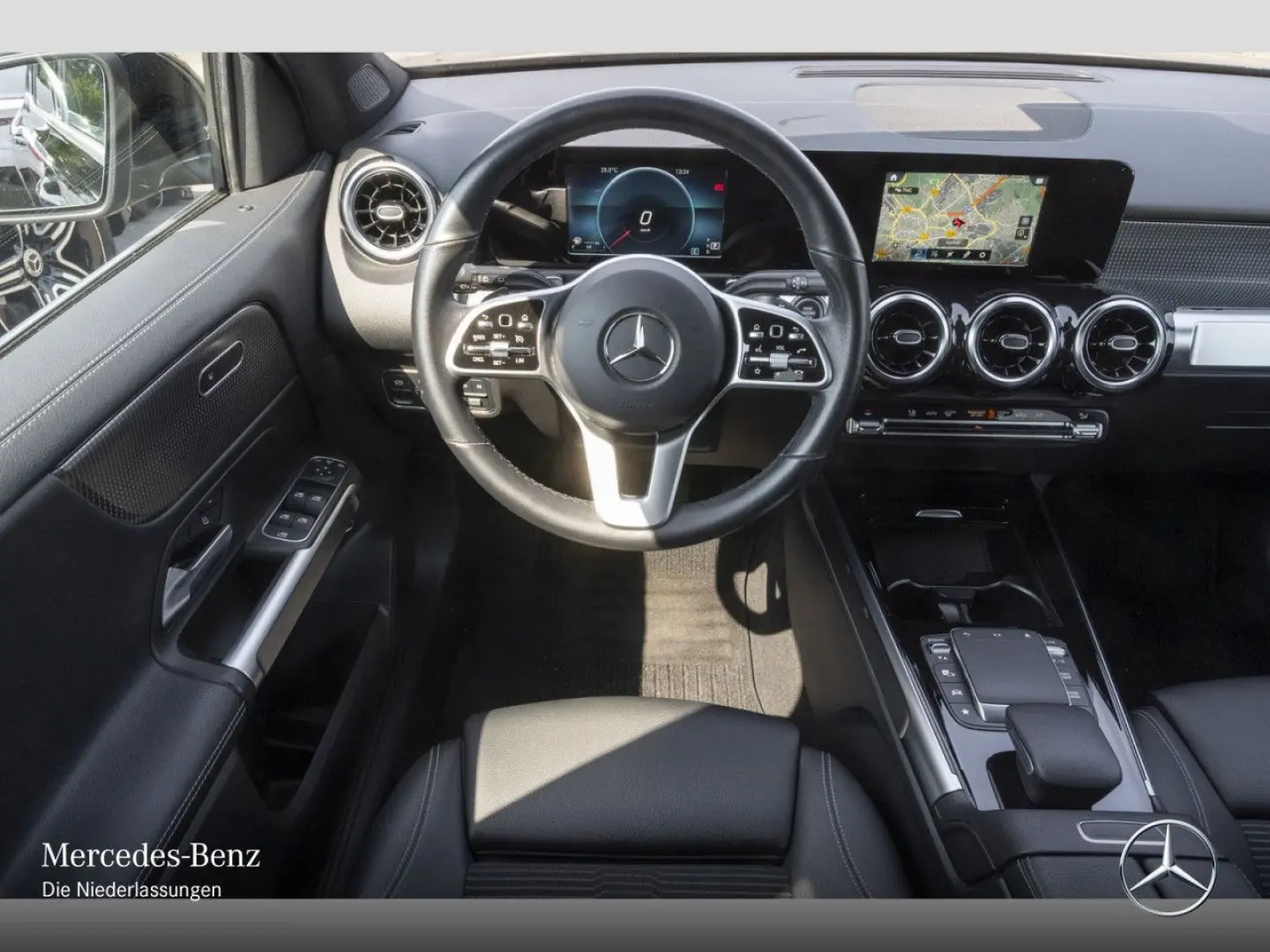 MERCEDES BENZ GLB220 d Progr/LED/Kamera/LEASING