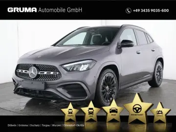GLA 250 4M AMG Advanced Night 20  AHK KeyGo RüKa