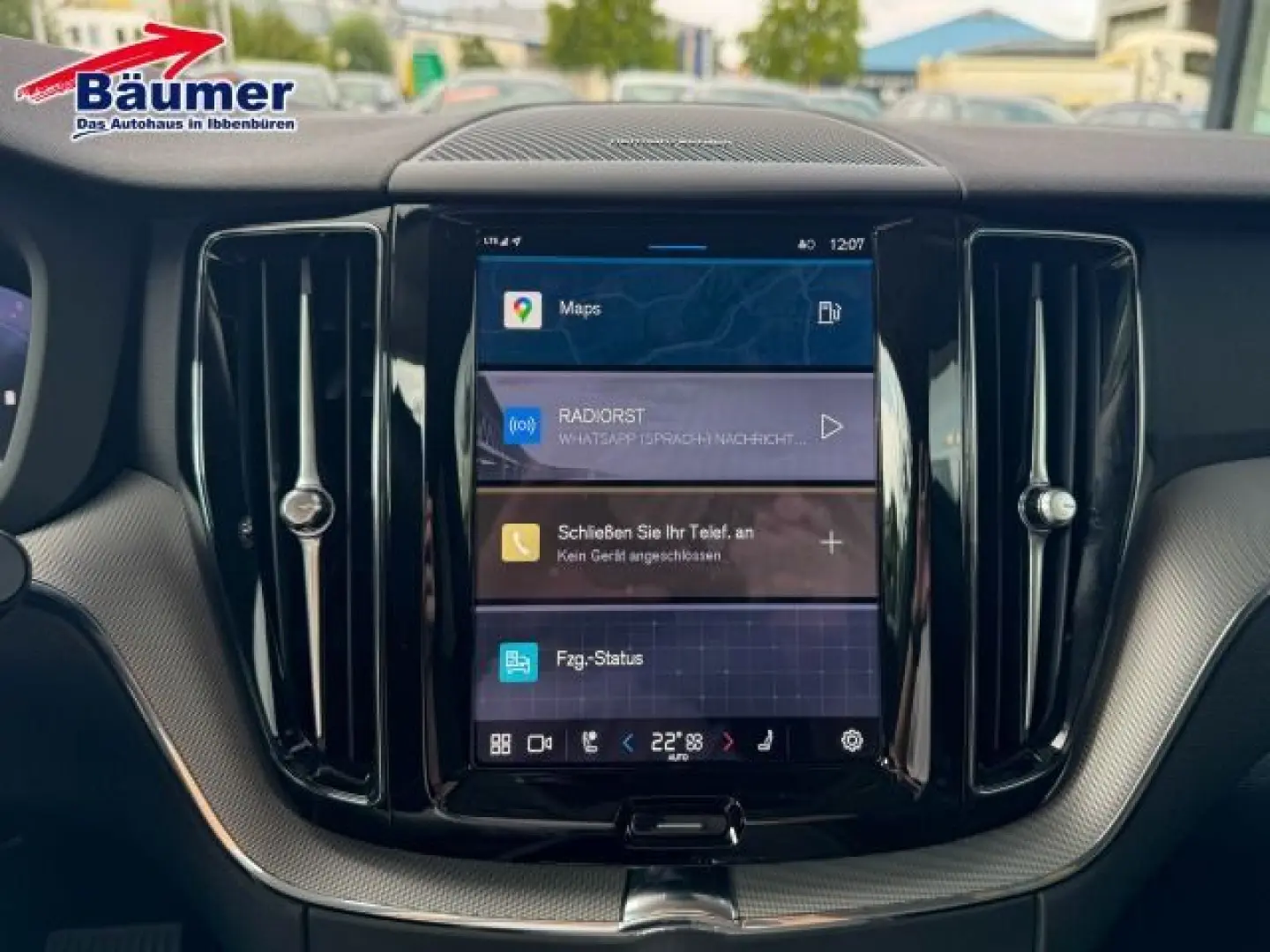 VOLVO XC60 B4 AWD Mild-Hybrid Plus Dark +LEASING