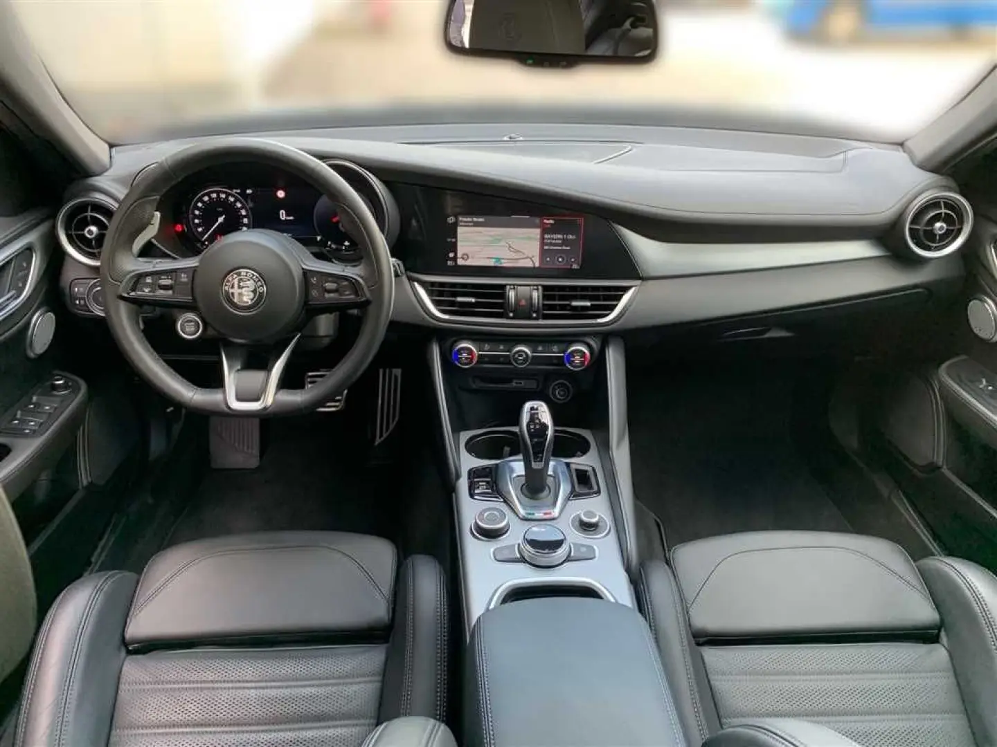 ALFA ROMEO Giulia 2.0 T Q4 AT8 Veloce LED Kamera ACC LEASING