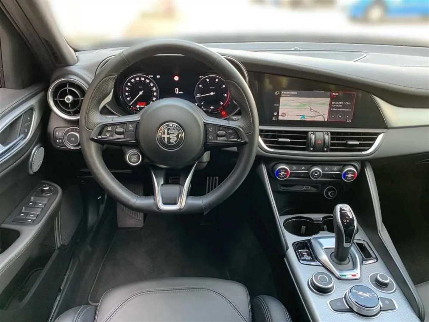 ALFA ROMEO Giulia 2.0 T Q4 AT8 Veloce LED Kamera ACC LEASING