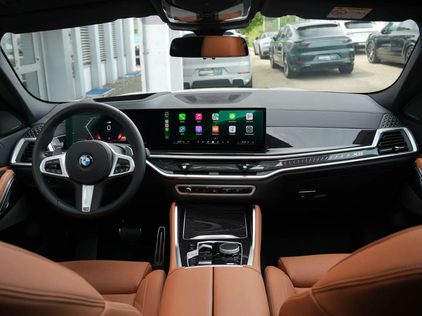 X6 xDrive30d M SPORT-LUFTF-PANO-22M-COGNAC