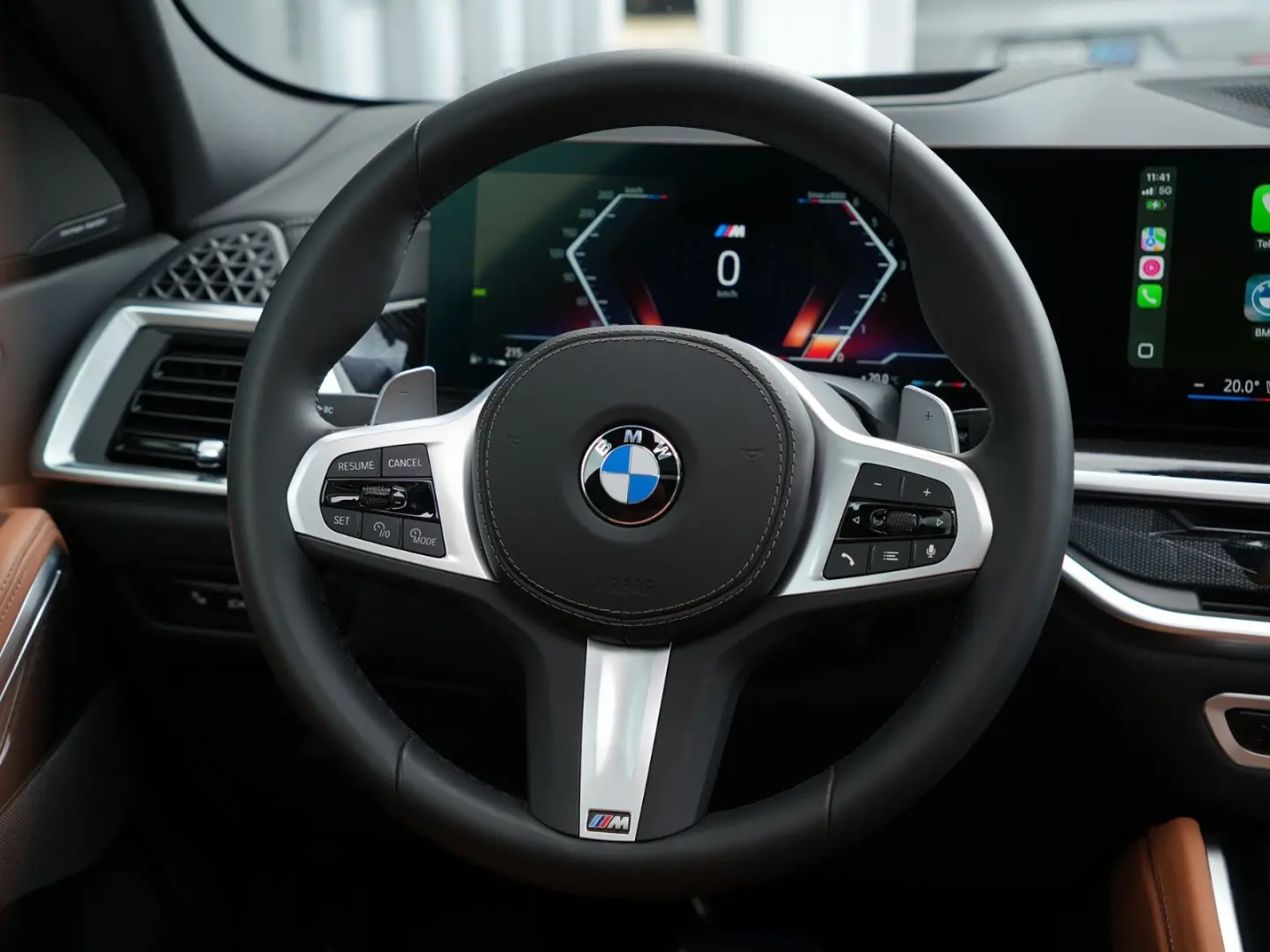 X6 xDrive30d M SPORT-LUFTF-PANO-22M-COGNAC