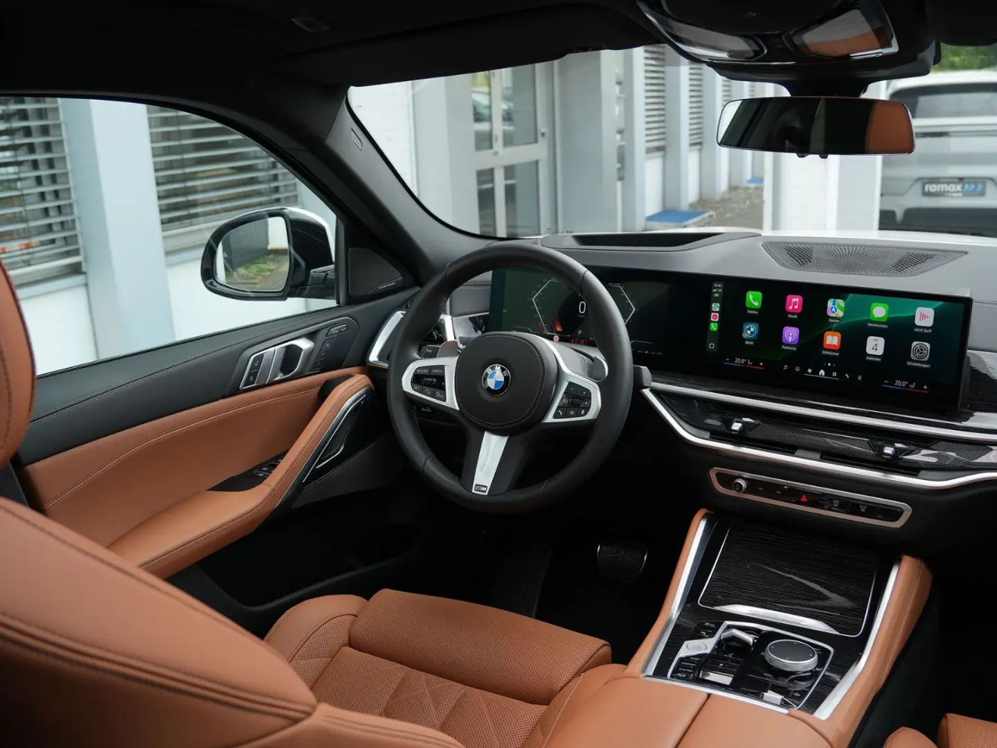 X6 xDrive30d M SPORT-LUFTF-PANO-22M-COGNAC