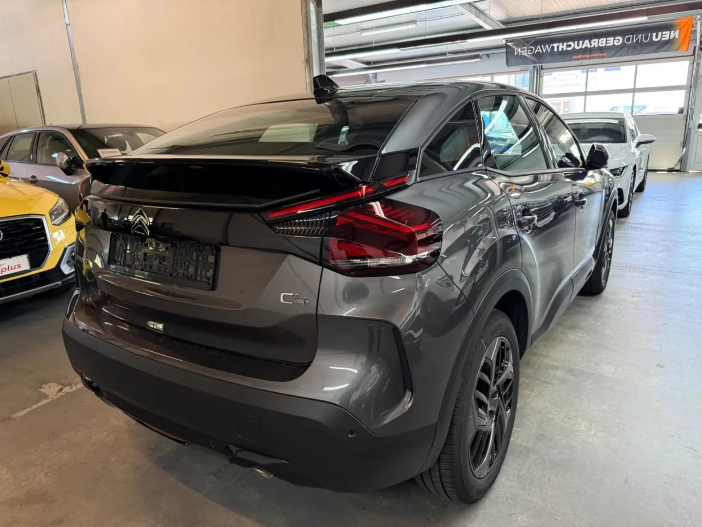 CITROEN C4 LEASING