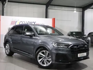 AUDI SQ7 4.0 TFSI Q BLACK / MATRIX-LED / LEASING