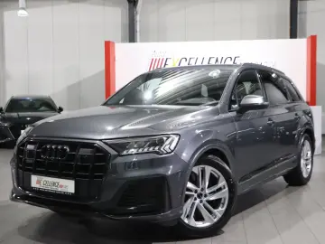 AUDI SQ7 4.0 TFSI Q BLACK / MATRIX-LED / LEASING